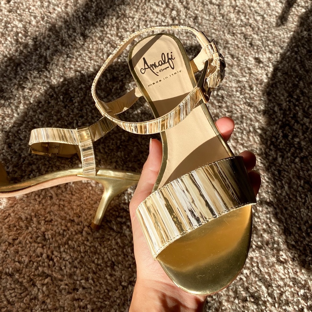 Vintage kitten heels